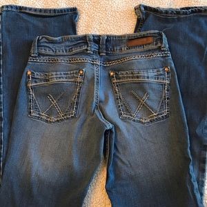 Wrangler boot cut jeans